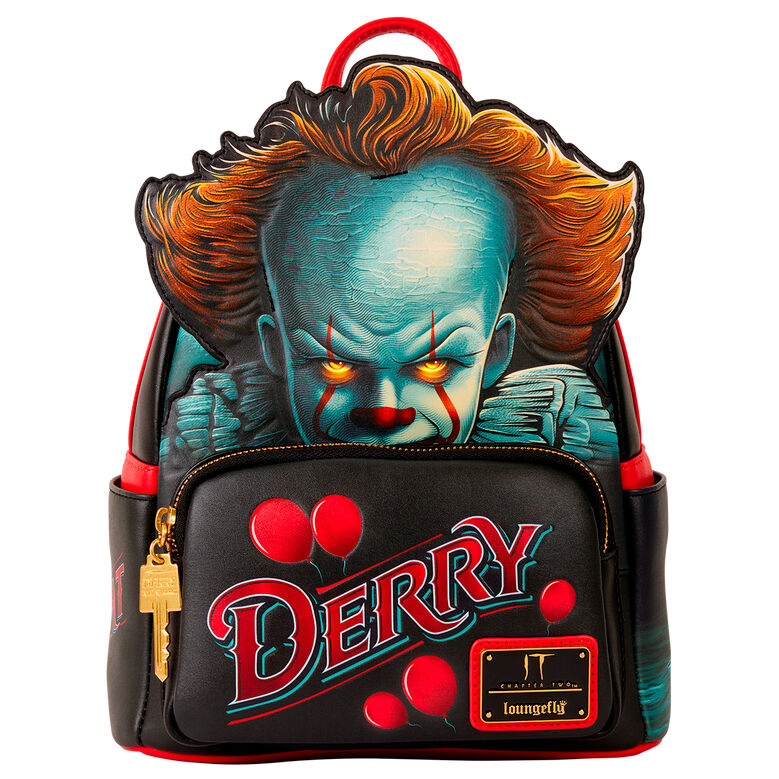 Loungefly IT Pennywise Cosplay Light-Up Mini Backpack - Ginga Toys