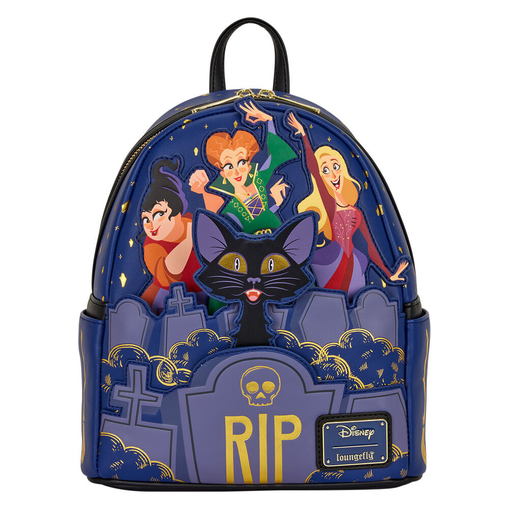 Loungefly Disney Hocus Pocus Sanderson Sisters Graveyard Mini Backpack - Ginga Toys