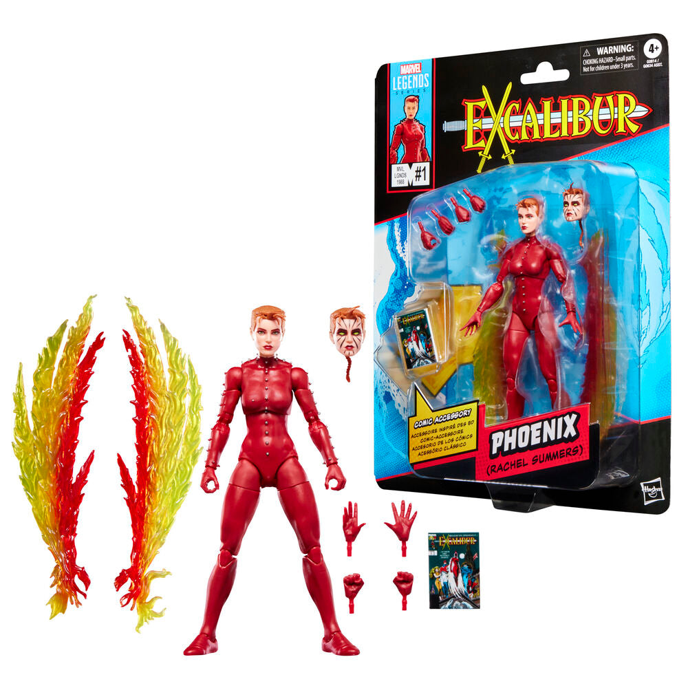 Excalibur #1 Marvel Legends Phoenix (Rachel Summers) Action Figure - Ginga Toys