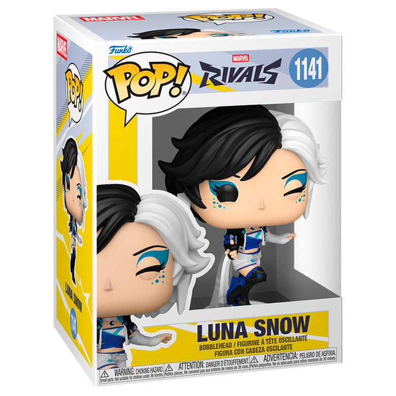 Funko Marvel Rivals Pop! Games #1141 Luna Snow Vinyl Figure - Ginga Toys