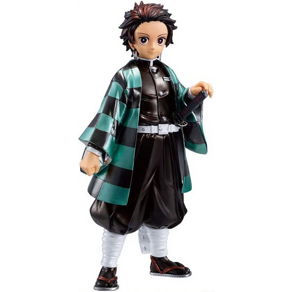 Demon Slayer: Kimetsu no Yaiba Grandista Tanjiro Kamado Figure (Special Color Ver.) - Ginga Toys