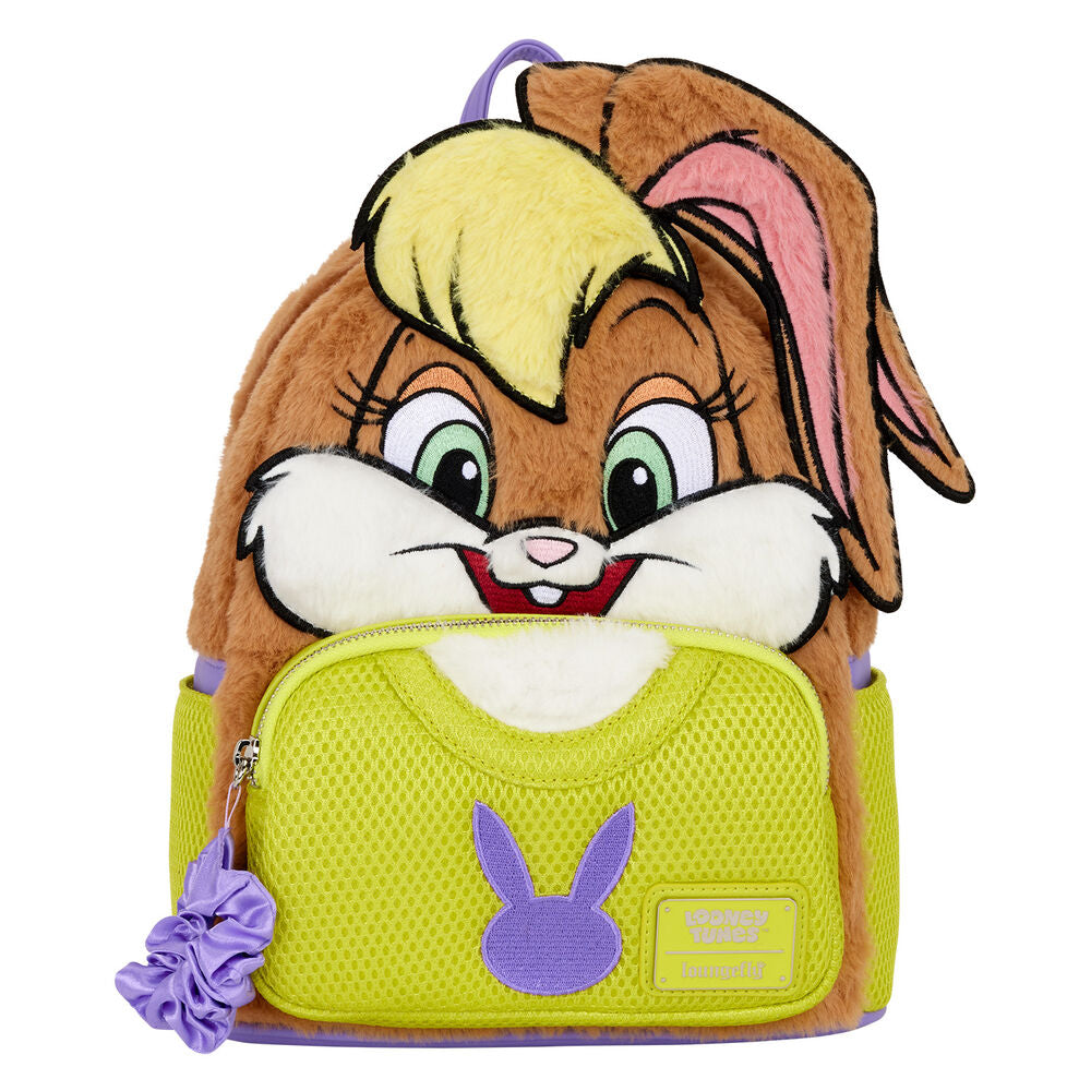 Loungefly Looney Tunes Lola Bunny Plush Cosplay Mini Backpack - Ginga Toys