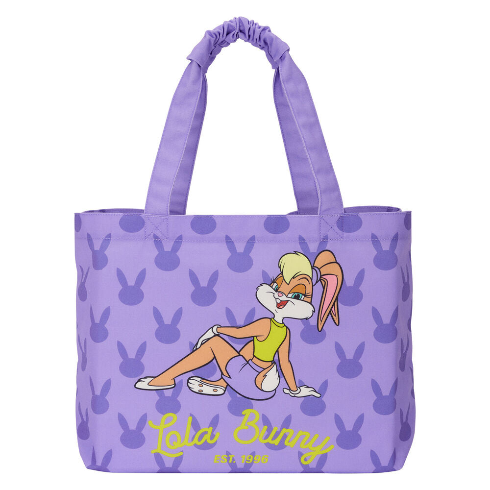 Loungefly Looney Tunes Lola Bunny Canvas Tote Bag - Ginga Toys
