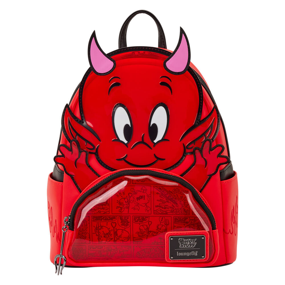 Loungefly Casper the Friendly Ghost Hot Stuff Cosplay Mini Backpack - Ginga Toys