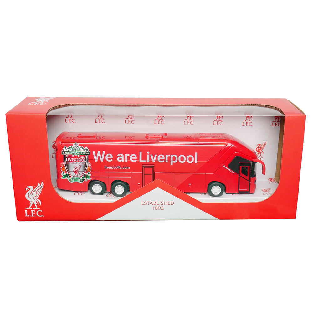 Football Liverpool FC Bus Replica Model Figure - Ginga Toys