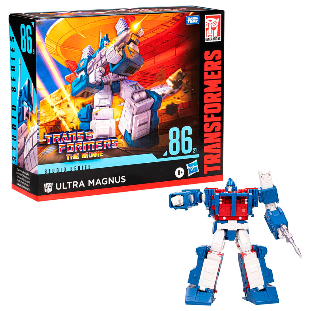 The Transformers: The Movie Studio Series 86-21 Commander Class Ultra Magnus Action Figure - Hasbro - Ginga Toys