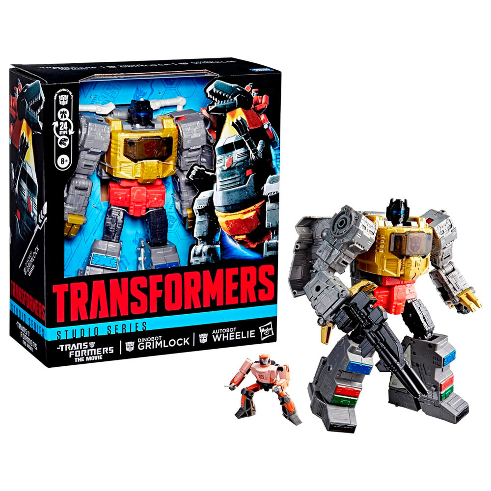The Transformers: The Movie Studio Series Leader Class Dinobot Grimlock Action Figure - Hasbro - Ginga Toys