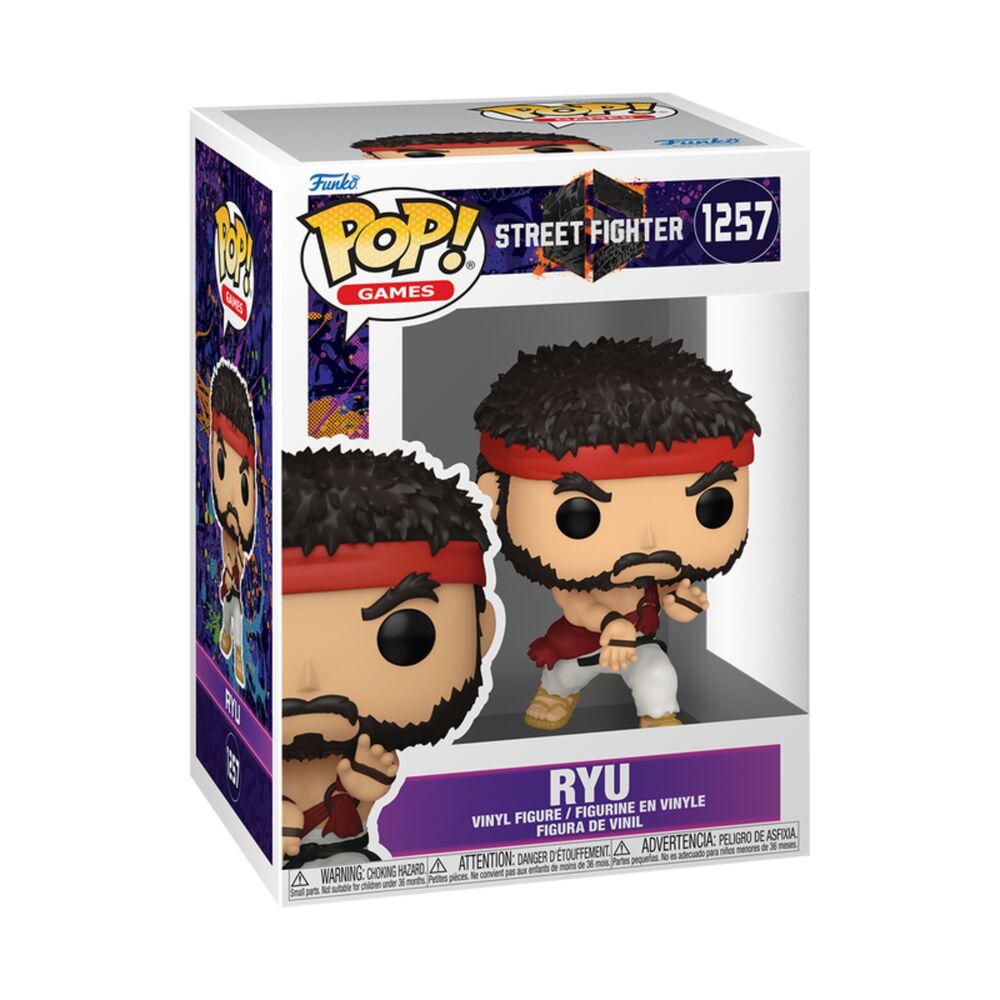 Funko Street Fighter 6 Pop! Games #1257 Ryu