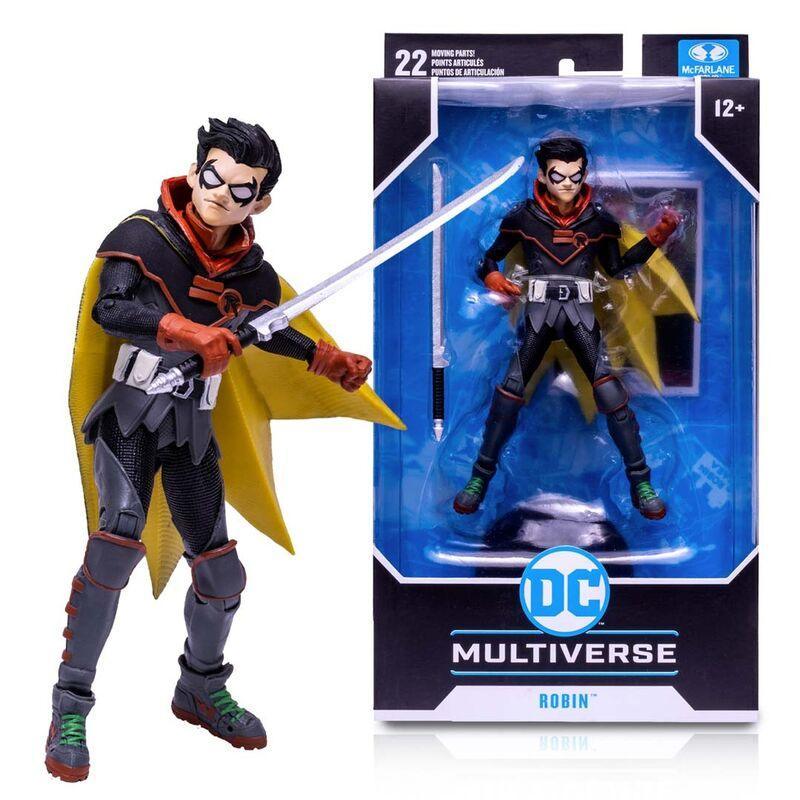 Infinite Frontier DC Multiverse Robin (Damian Wayne) Action Figure