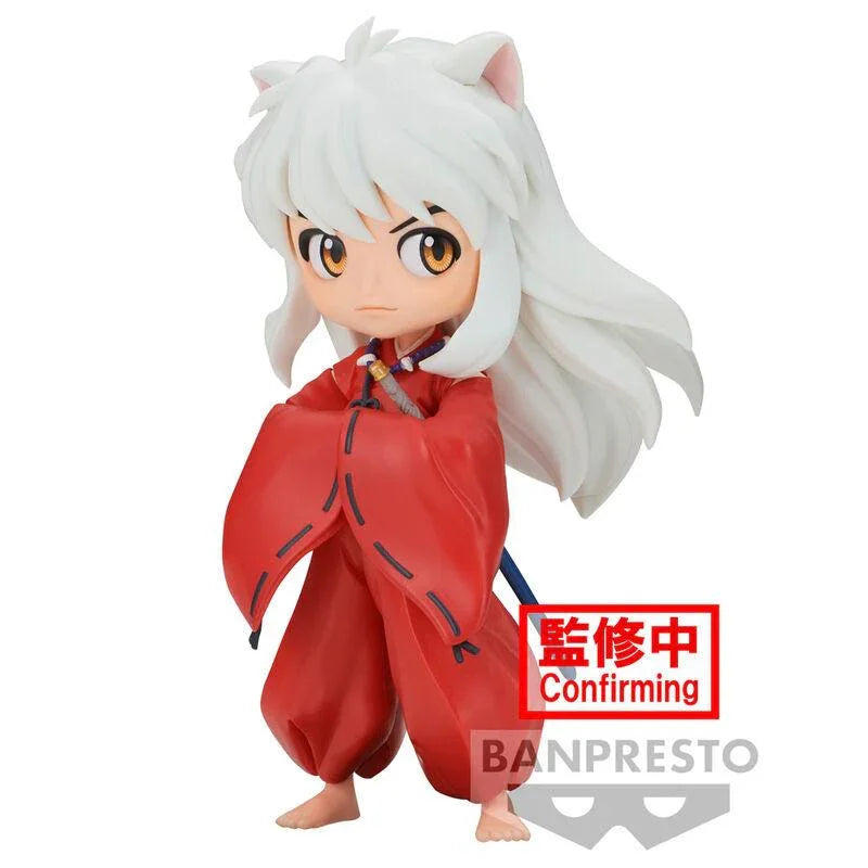 InuYasha Q Posket Inuyasha Figure (Ver. A) - Ginga Toys