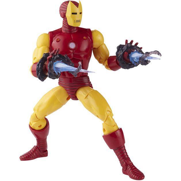 Midnight Suns Marvel Legends Iron Man (Mindless One BAF)