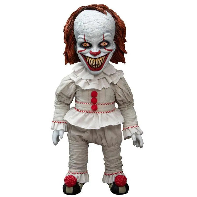 IT (2017) Mezco Designer Series Mega Scale Talking Sinister Pennywise - Ginga Toys