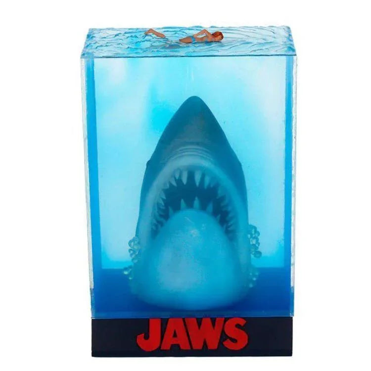 Jaws 3D Movie Poster Diorama - SD Toys - Ginga Toys