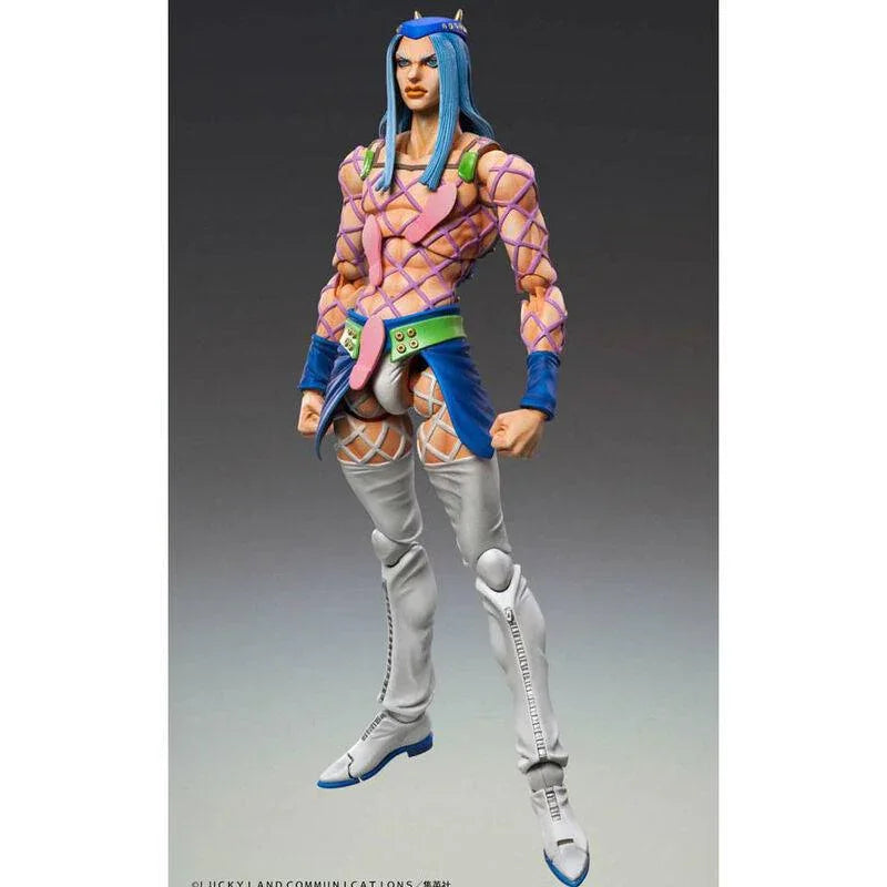 JoJo's Bizarre Adventure Super Action Statue Narciso Anasui - MEDICOS - Ginga Toys