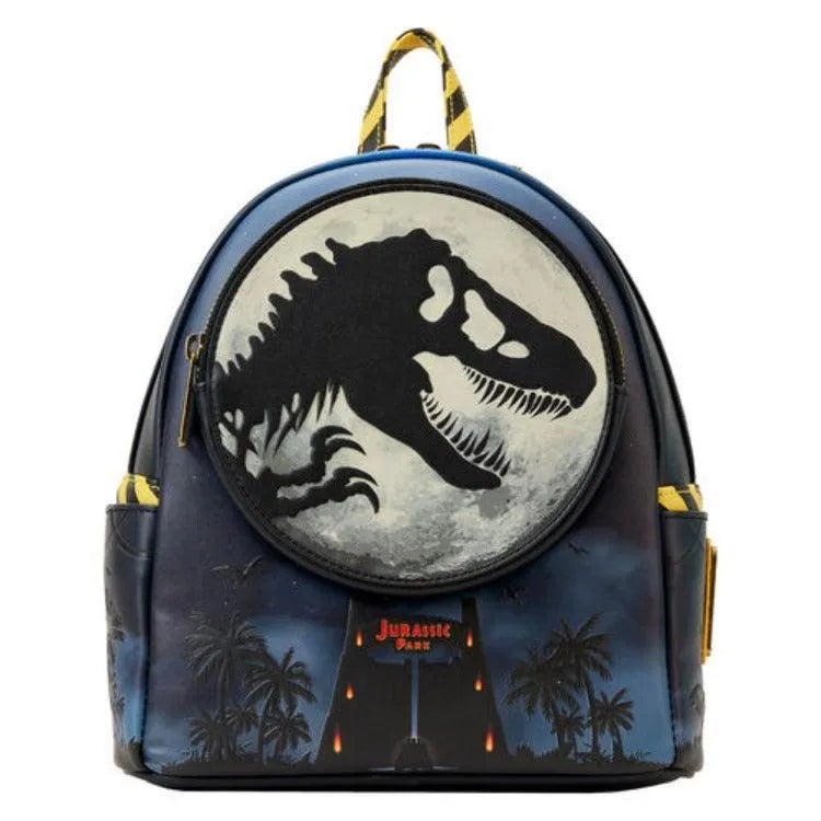 Loungefly Jurassic Park 30th Anniversary Dino Moon Glow Mini Backpack - Ginga Toys