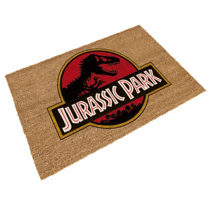 Jurassic Park logo doormat 60X40CM - Ginga Toys