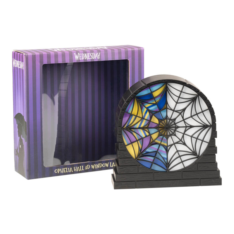 Wednesday Ophelia Hall Window Lamp Night Light 17cm - Ginga Toys