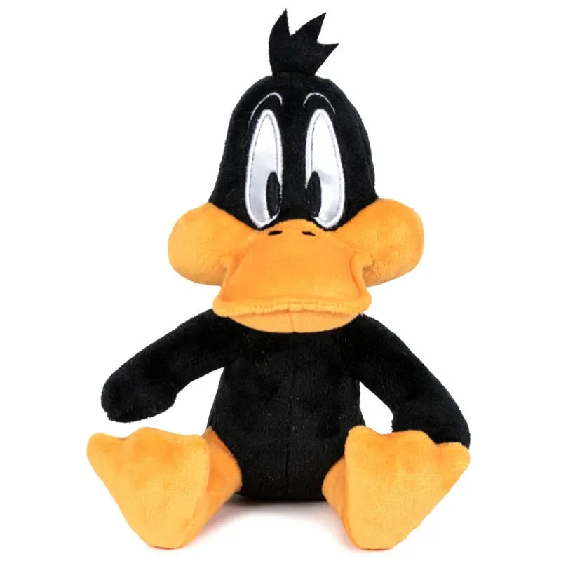 Looney Tunes Daffy Duck Plush Toy 17cm - Ginga Toys