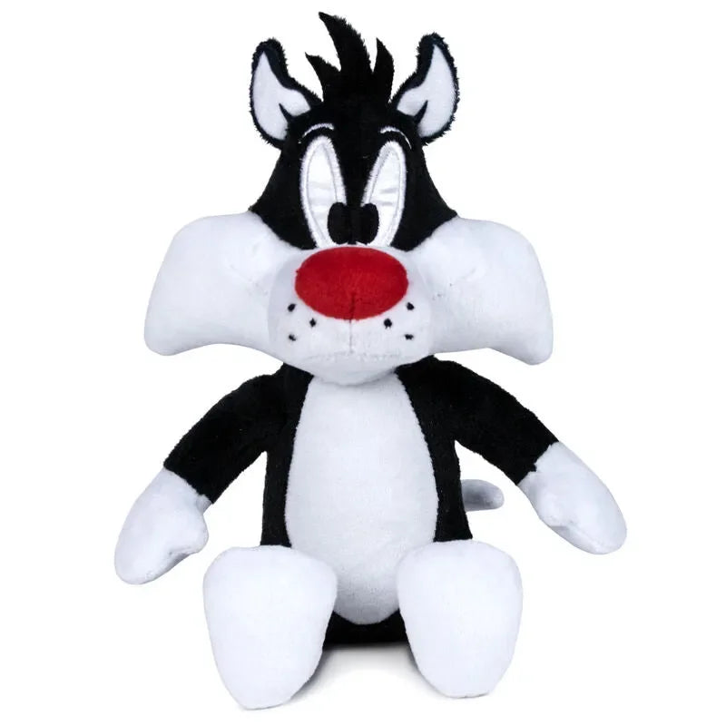 Looney Tunes Sylvester Plush Toy 15cm - Ginga Toys