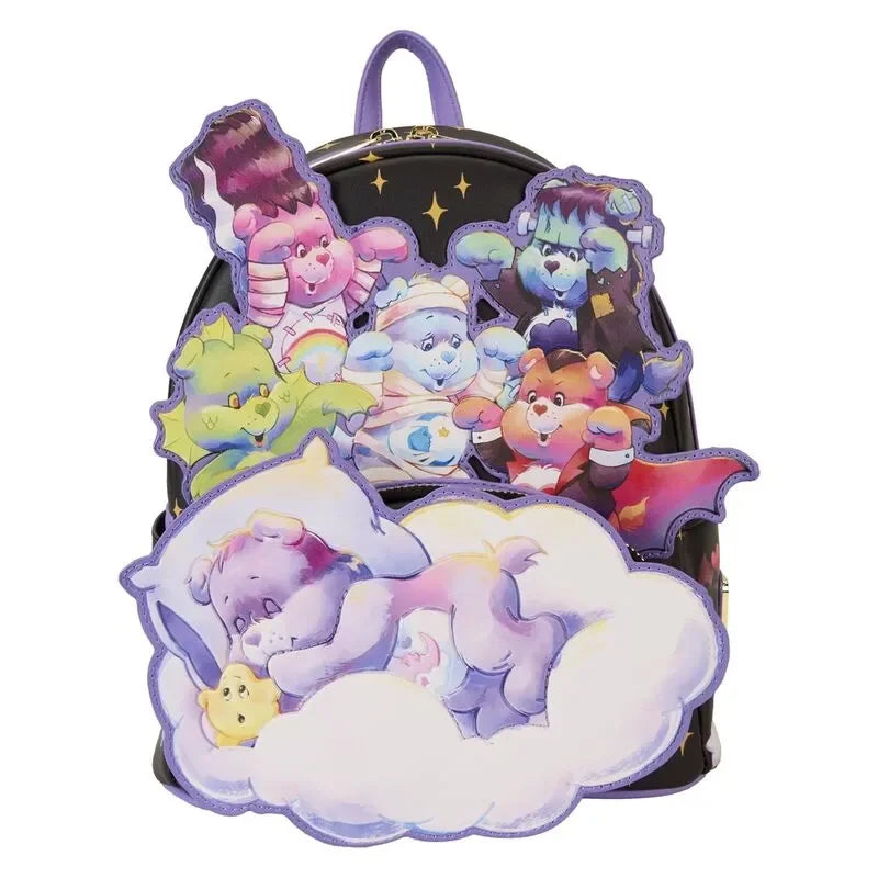 Loungefly Care Bears Universal Monsters Scary Dreams Mini Backpack - Ginga Toys