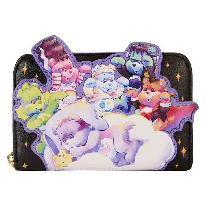 care bears universal monsters Loungefly Care Bears Universal Monsters Scary Dreams Zip Around Wallet