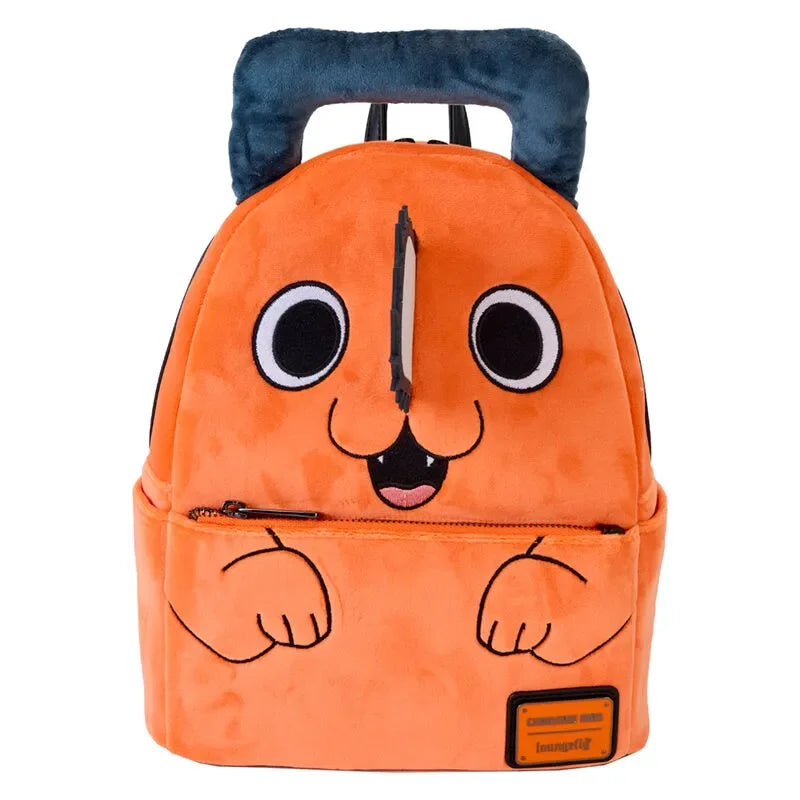 Loungefly Chainsaw Man Pochita Plush Mini Backpack - Ginga Toys