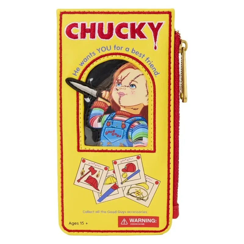 Loungefly Chucky Good Guys Box Large Card Holder - Ginga Toys