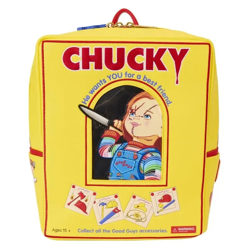 Loungefly Chucky Good Guys Box Mini Backpack - Ginga Toys