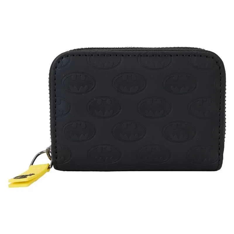 Loungefly COLLECTIV Batman™ 85th Anniversary The ORGANIZR Accordion Zip Around Wallet - Ginga Toys