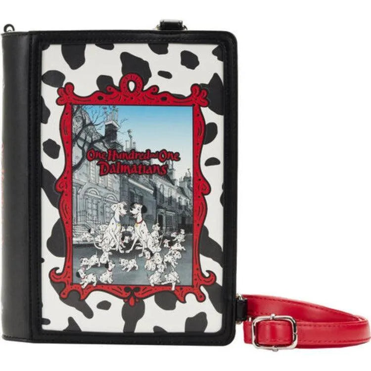Loungefly Disney 101 Dalmatians Book Convertible Crossbody Bag - Loungefly - Ginga Toys