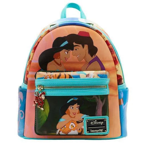 Disney Aladdin Princess Jasmine Series Mini Backpack - Loungefly - Ginga Toys