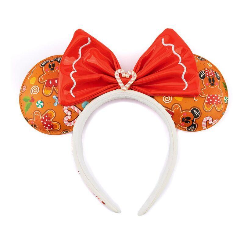 Disney Snowman Mickey and Minnie Mouse Ears Headband
