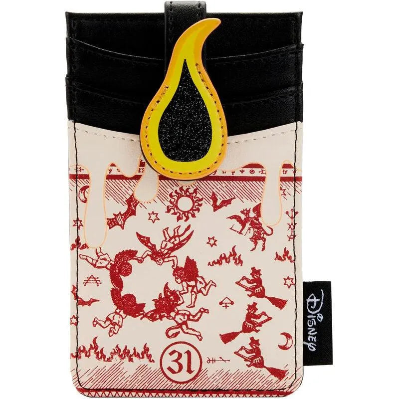 Loungefly Disney Hocus Pocus Black flame Candle Glow card holder - Loungefly - Ginga Toys