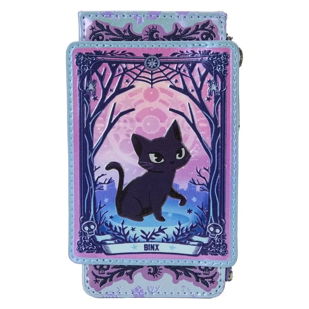 Loungefly Disney Hocus Pocus Tarot card holder Wallet - Ginga Toys
