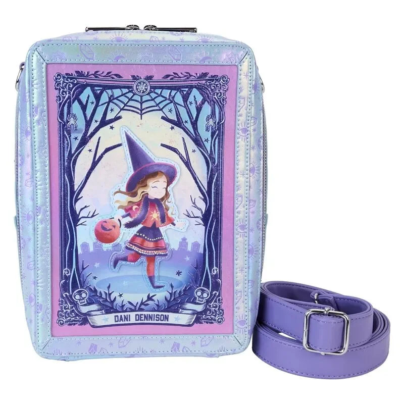 Loungefly Disney Hocus Pocus Tarot Card Iridescent Crossbody Bag - Ginga Toys