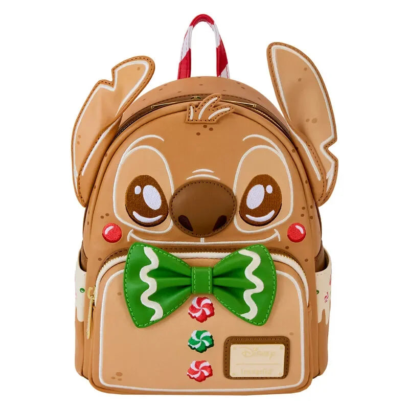 Loungefly Disney Lilo & Stitch Gingerbread Stitch Cosplay Mini Backpack - Ginga Toys