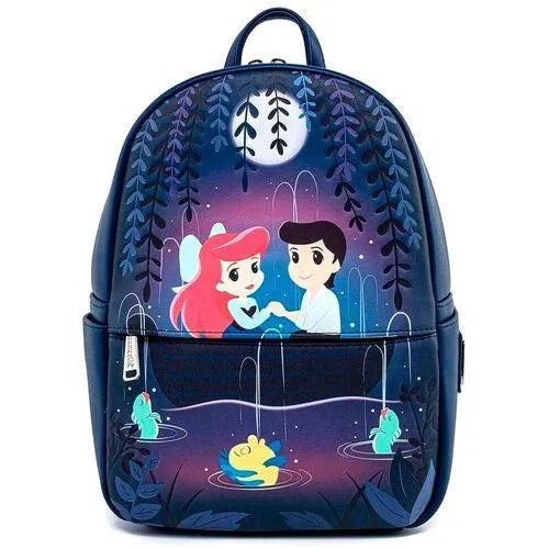 Loungefly Disney Little Mermaid Gondola Scene Mini Backpack  display picture 1