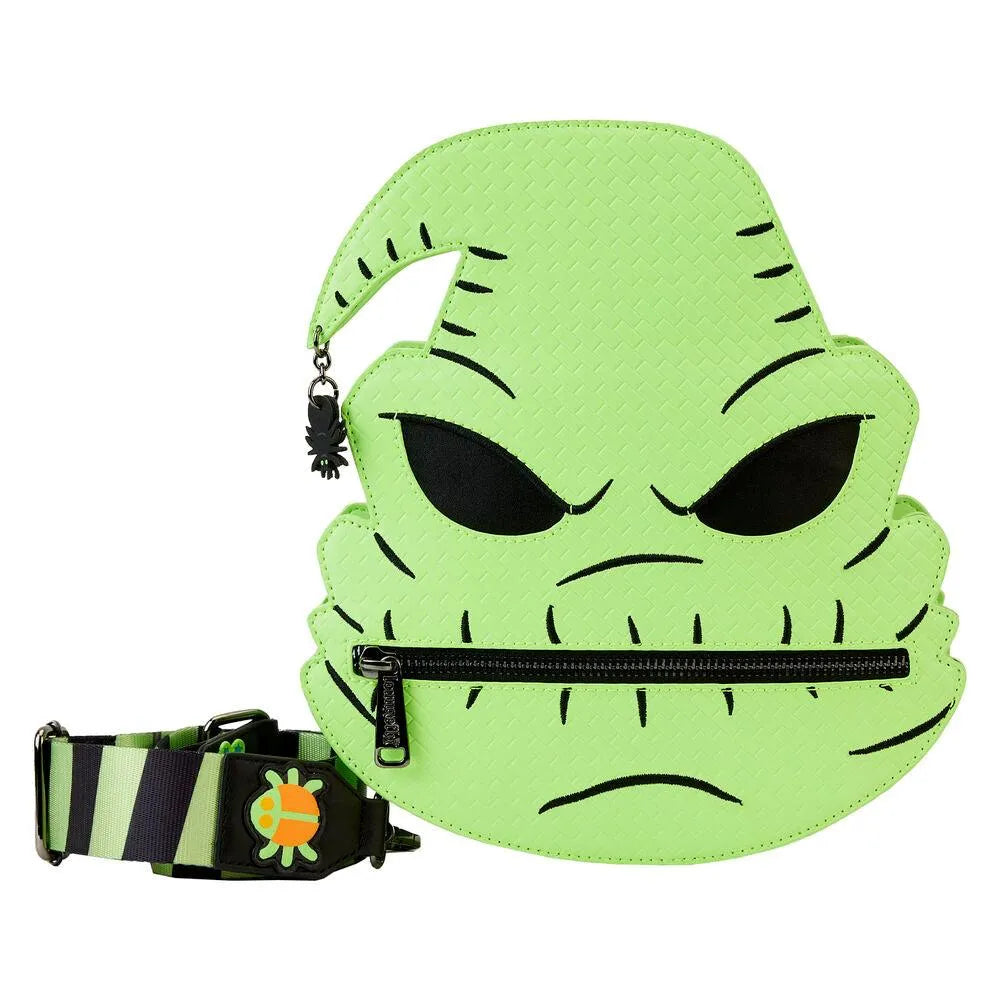Loungefly Disney Nightmare Before Christmas Oogie Boogie Glow Crossbody Bag - Loungefly - Ginga Toys
