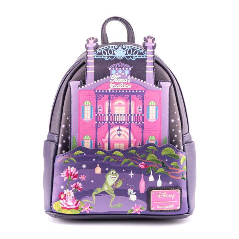 Loungefly Disney Princess And The Frog Tiana's Palace Mini Backpack