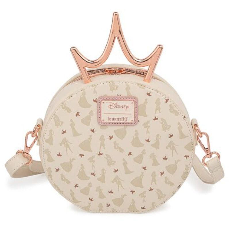Loungefly Disney Princess Metal Crown Ultimate Crossbody Shoulder bag