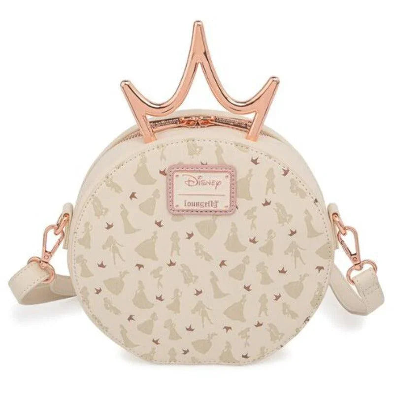 Loungefly Disney Princess Metal Crown Ultimate Crossbody Shoulder bag - Loungefly - Ginga Toys