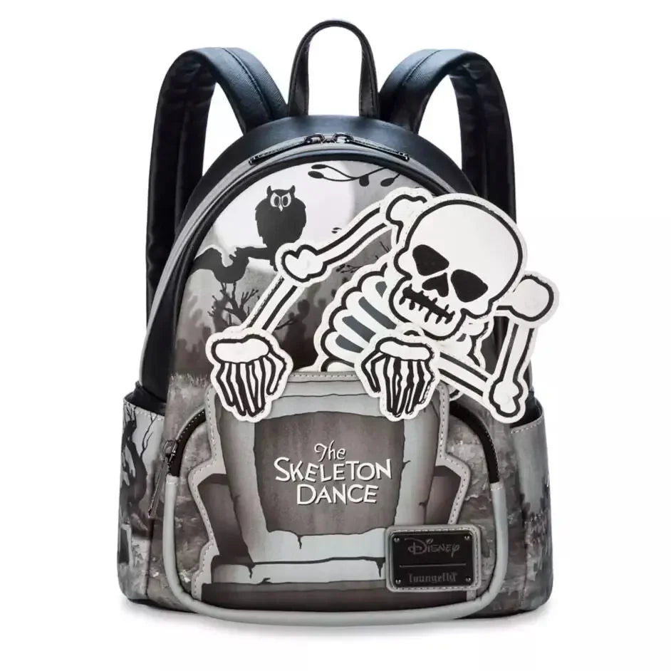 Loungefly Disney Skelenton Dance Cosplay Mini Backpack - Ginga Toys