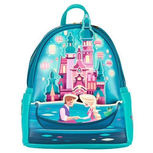 Loungefly Pastel Ghost Minnie Mouse Glow-in-the-Dark Mini Backpack