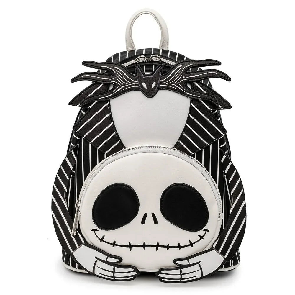 Loungefly Disney The Nightmare Before Christmas Headless Jack Skellington Mini Backpack - Ginga Toys