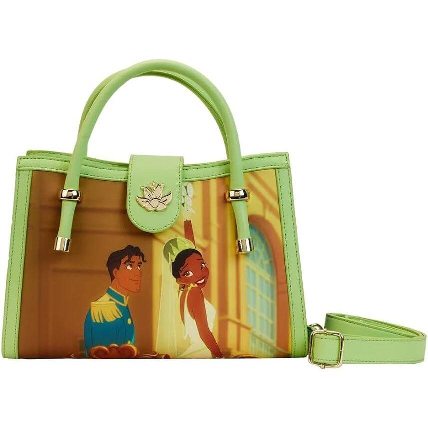 Loungefly Disney The Princess and the Frog Princess Scene Crossbody Bag - Ginga Toys