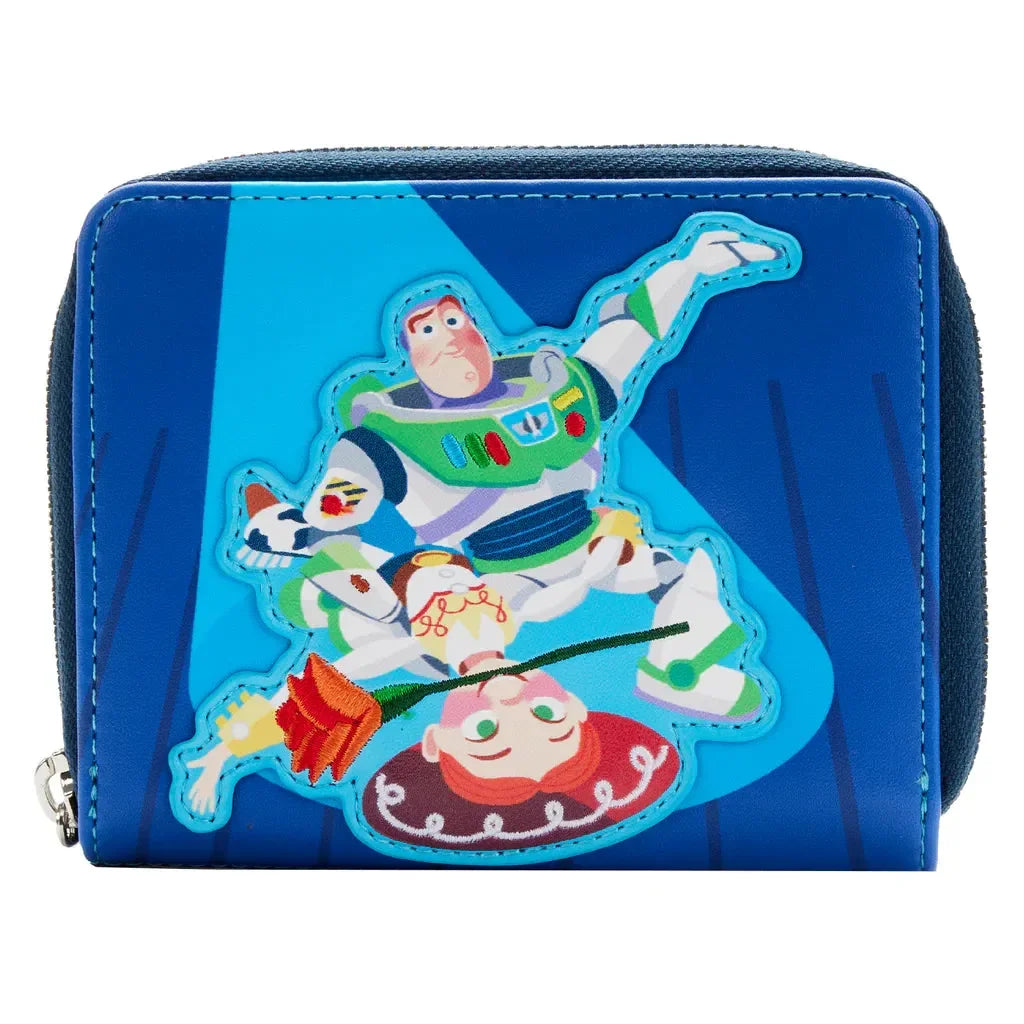 Loungefly Disney Toy Story Jessie and Buzz Lightyear Zip Around Wallet - Loungefly - Ginga Toys