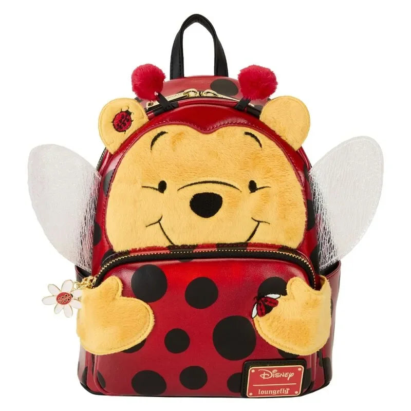 Loungefly Disney Winnie The Pooh Ladybug Cosplay Mini Backpack - Ginga Toys