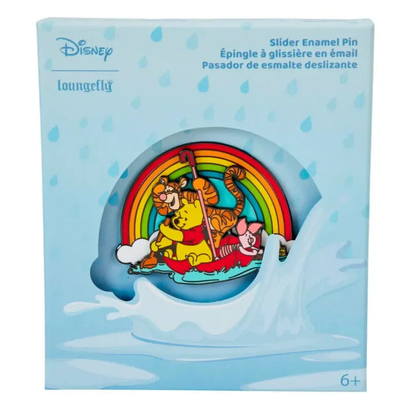 Loungefly Disney Winnie the Pooh Rainy Day 3" Collector Box Pin - Ginga Toys