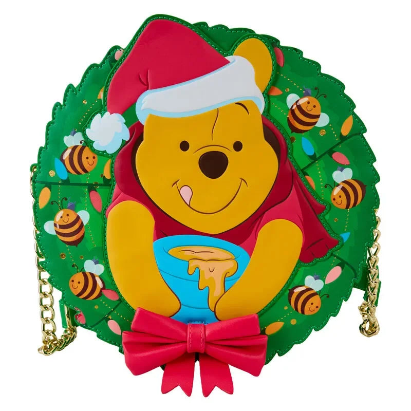 Loungefly Disney Winnie The Pooh Stuck In Wreath Glow Crossbody Bag - Ginga Toys