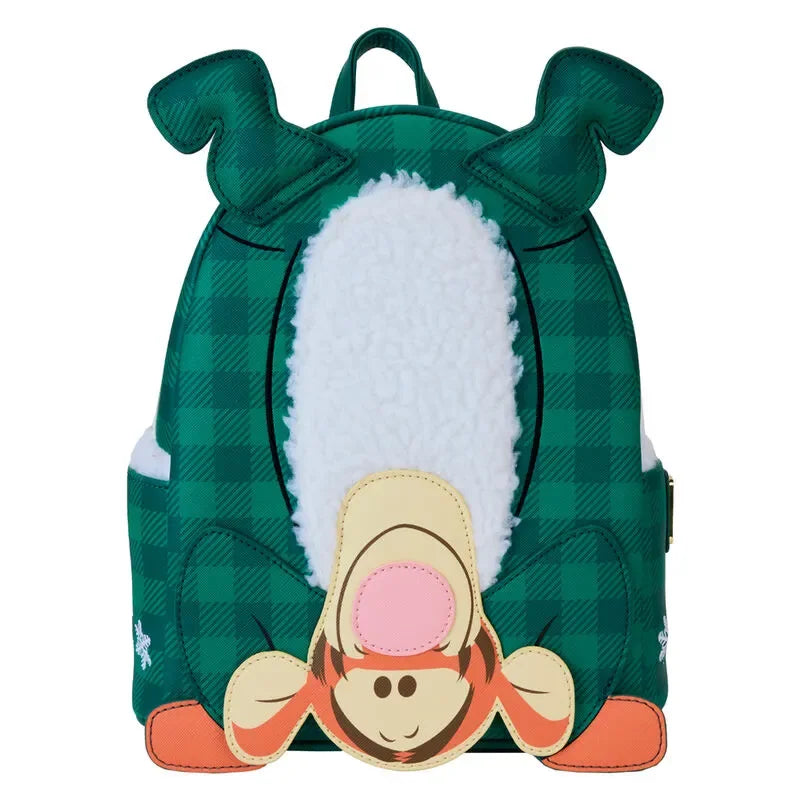 Loungefly Disney Winnie The Pooh Tigger Winter Pajamas Mini Backpack - Ginga Toys